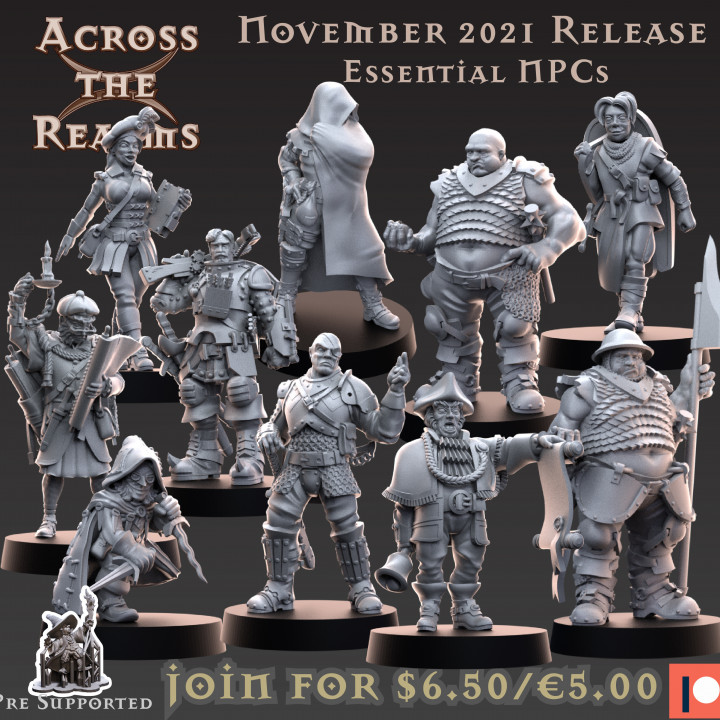 Across the Realms - November 2021 release image