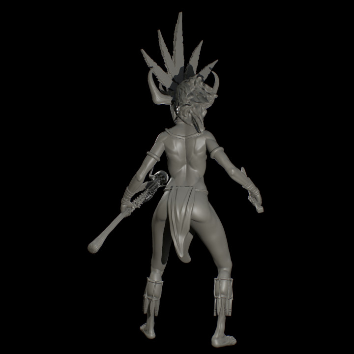 Witch Doctor 75mm image
