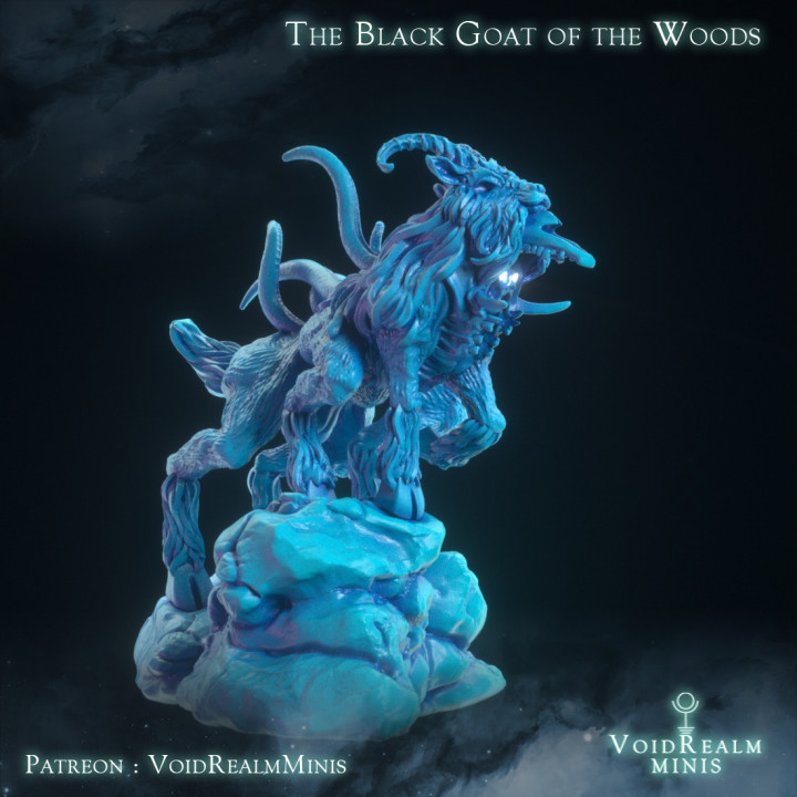 The Black Goat of the Woods image