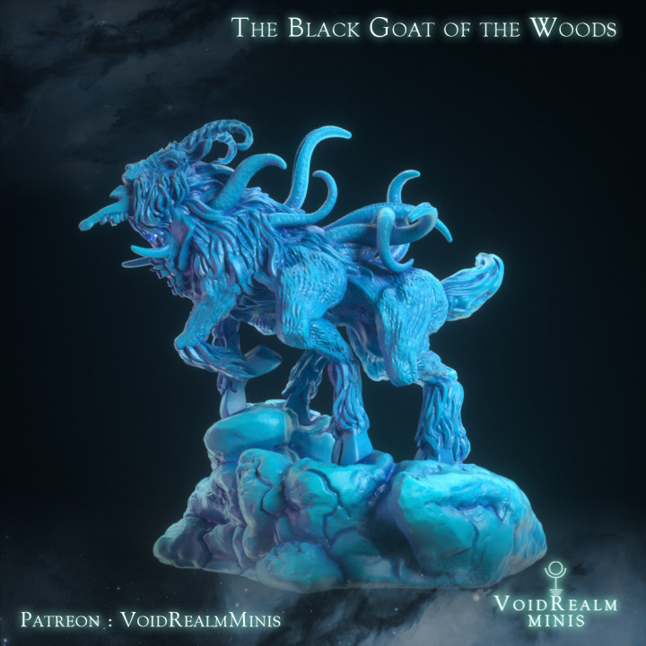 The Black Goat of the Woods image