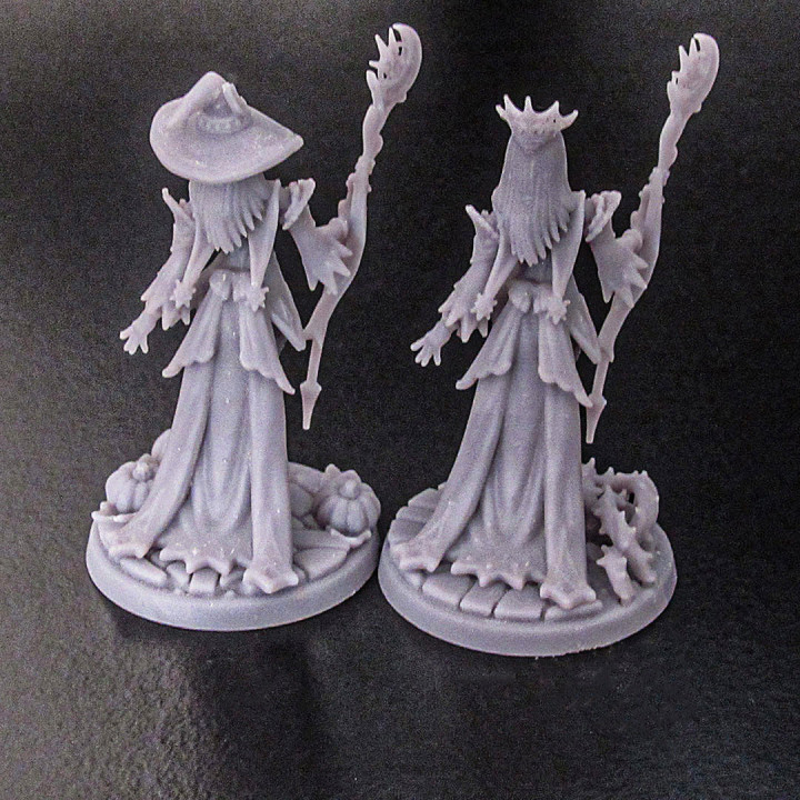 Moon Witch - 32mm scale image