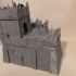 Warpzel-1A. Orc Settlement. 3D Printing Designs Bundle. Futuristic / Orc / Xenos/ Scifi Buildings. Terrain and Scenery for Wargames print image