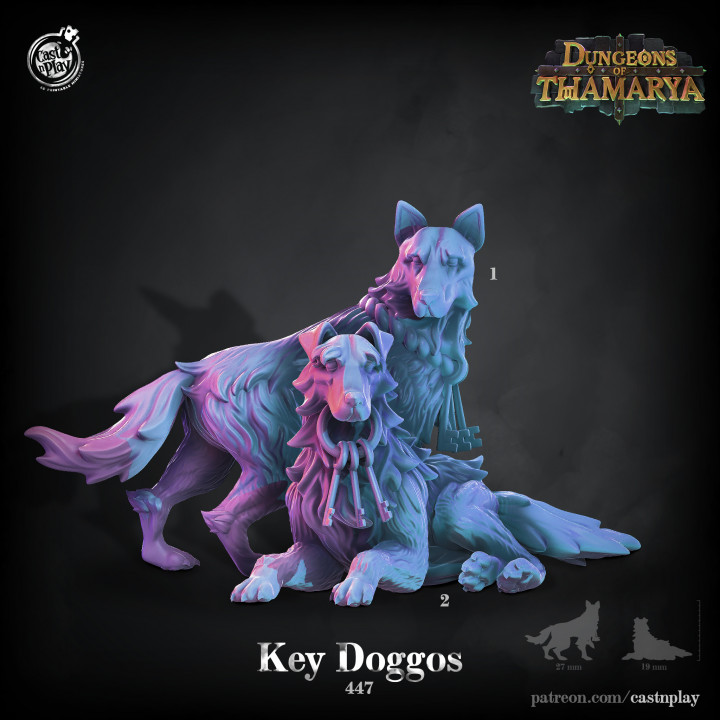 Key Doggos (Pre-Supported) image