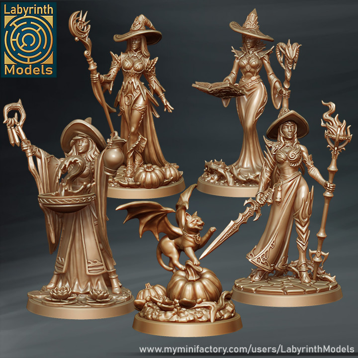 Halloween Collection - 32mm scale image