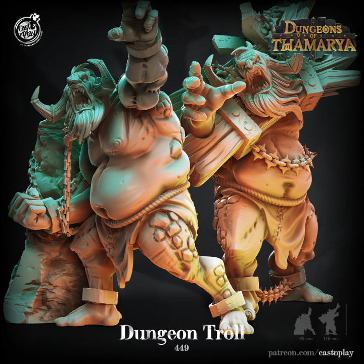 Dungeon Trolls (Pre-Supported) image