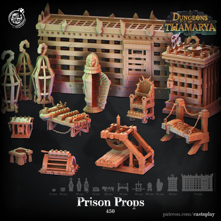 Prision Props (Pre-Supported) image