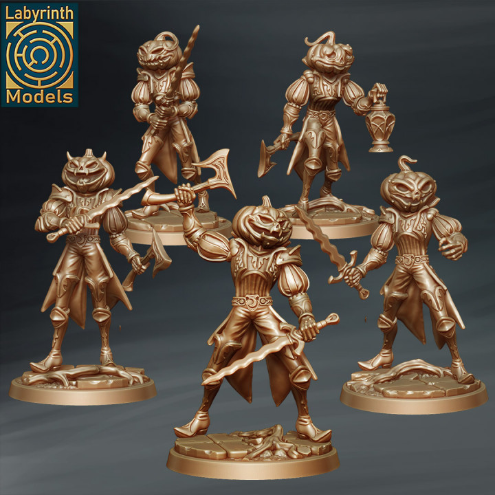 Witch's Thralls - 32mm scale image