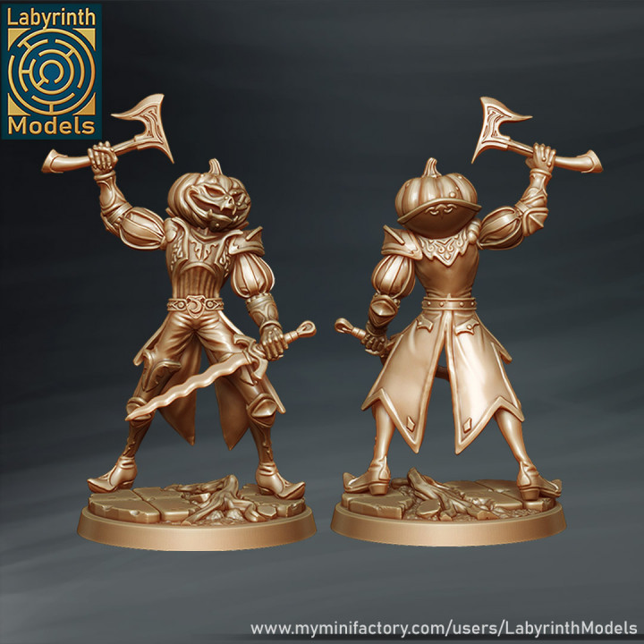 Witch's Thralls - 32mm scale image