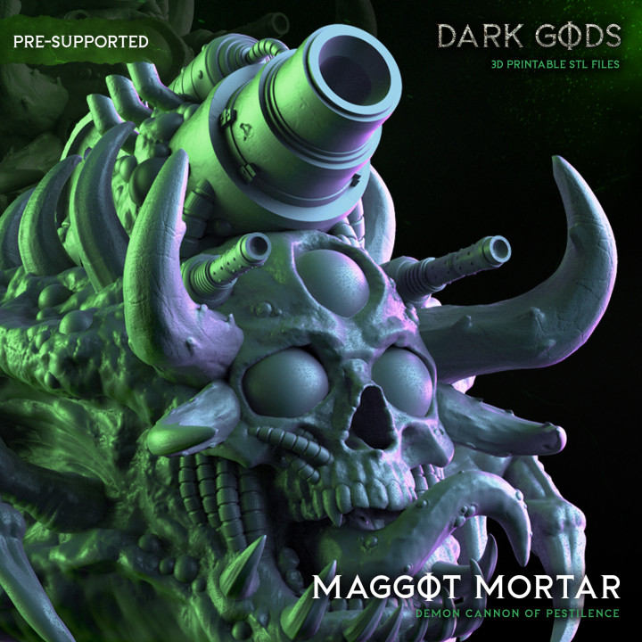 Maggot Mortar - Dark Gods's Cover