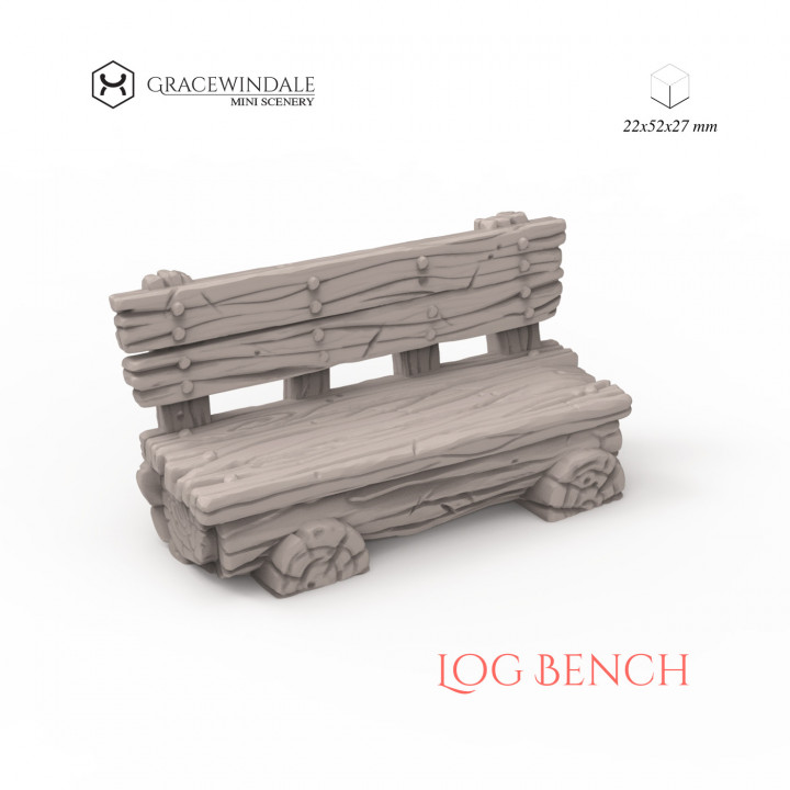 Log Bench image