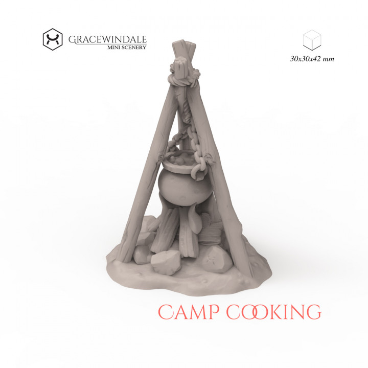 Camp Cooking image