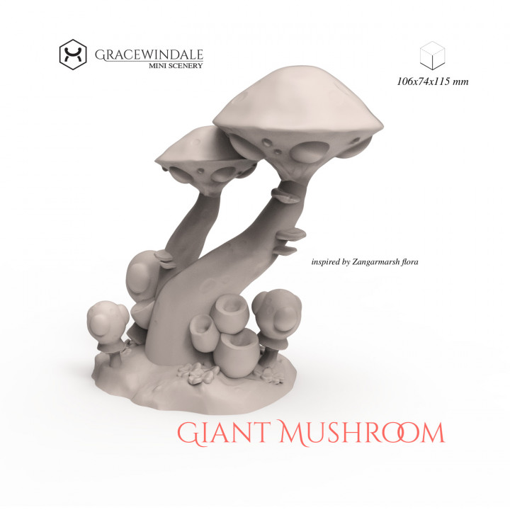 Giant Mushroom image