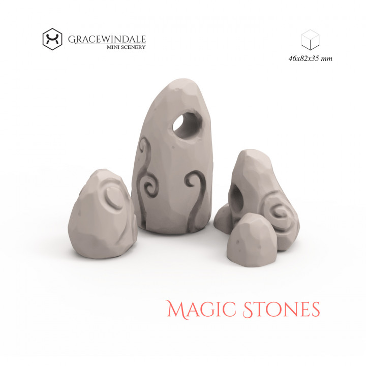 Magic Stones image