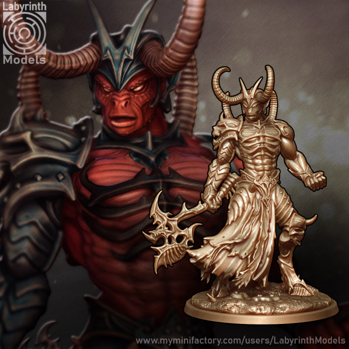 Infernal Lord - 32 mm scale image