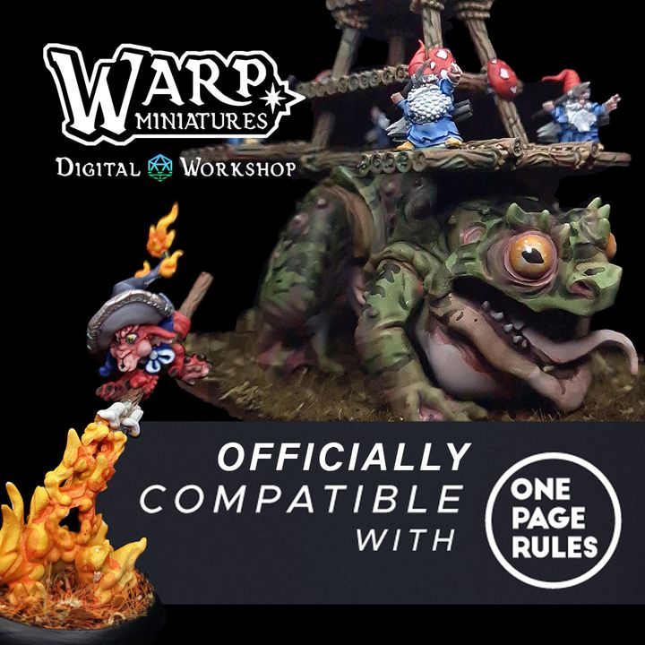 3D Printable The Devil by Warp Miniatures