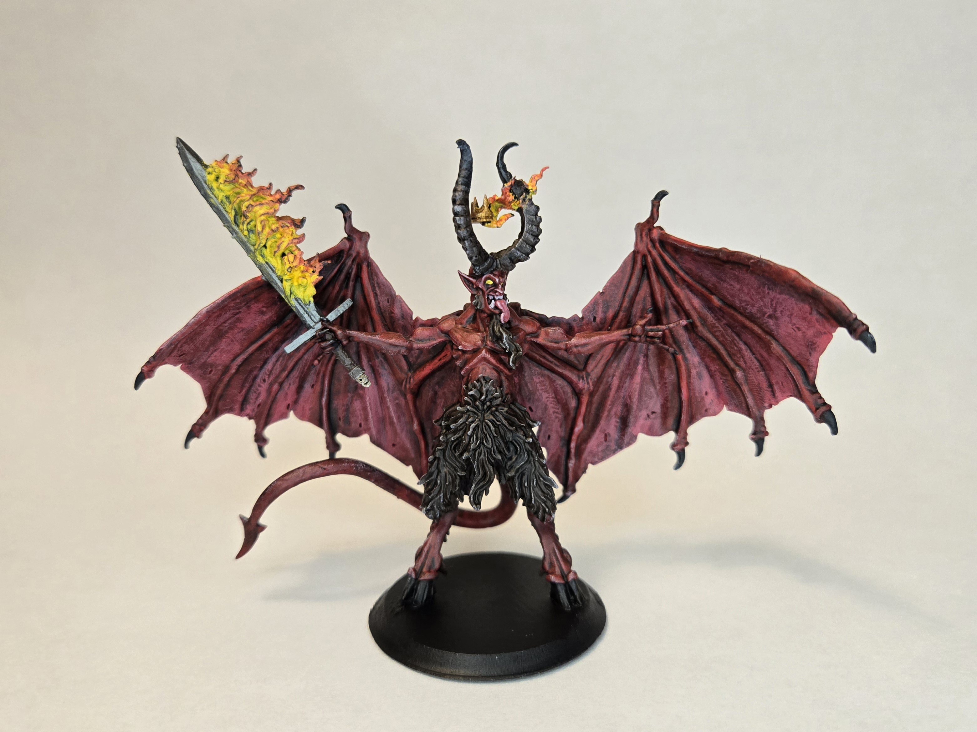 3D Printable The Devil by Warp Miniatures