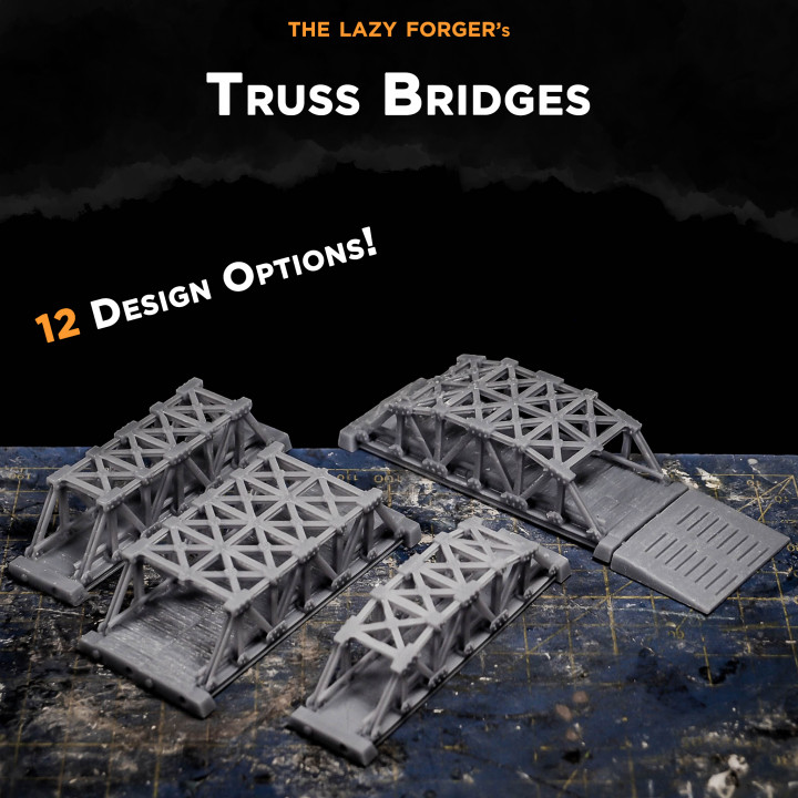Truss Bridges image