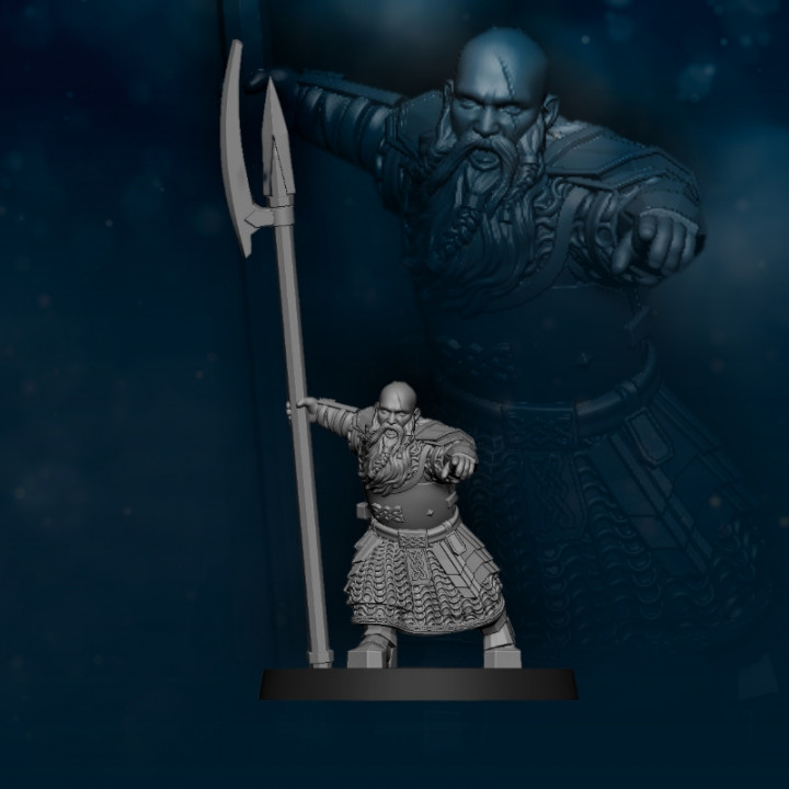 Marvadon | Kalak Dwarves | Davale Games | Fantasy