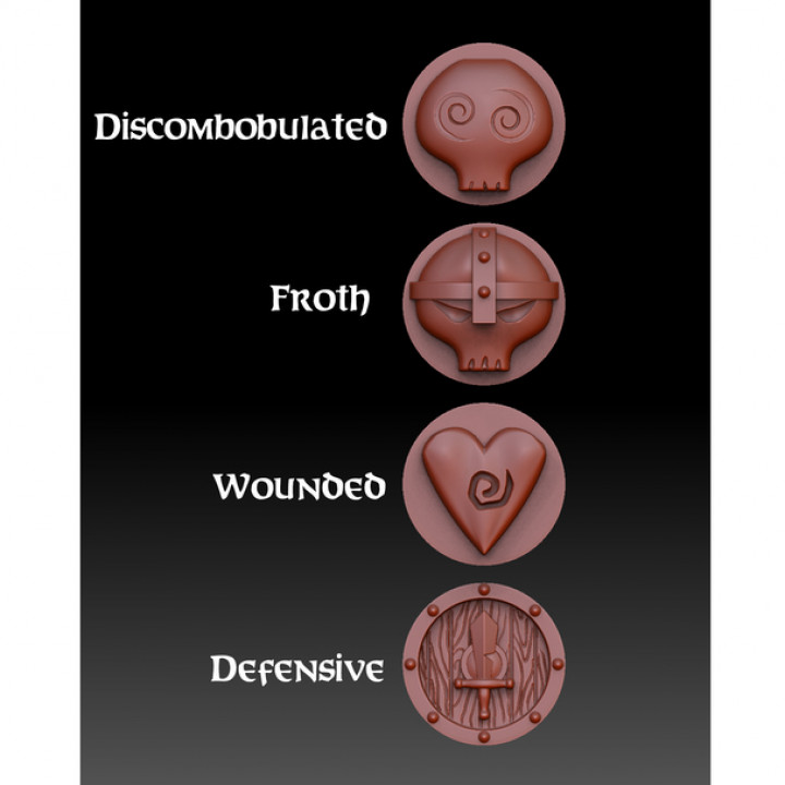 War of Ashes Tokens image