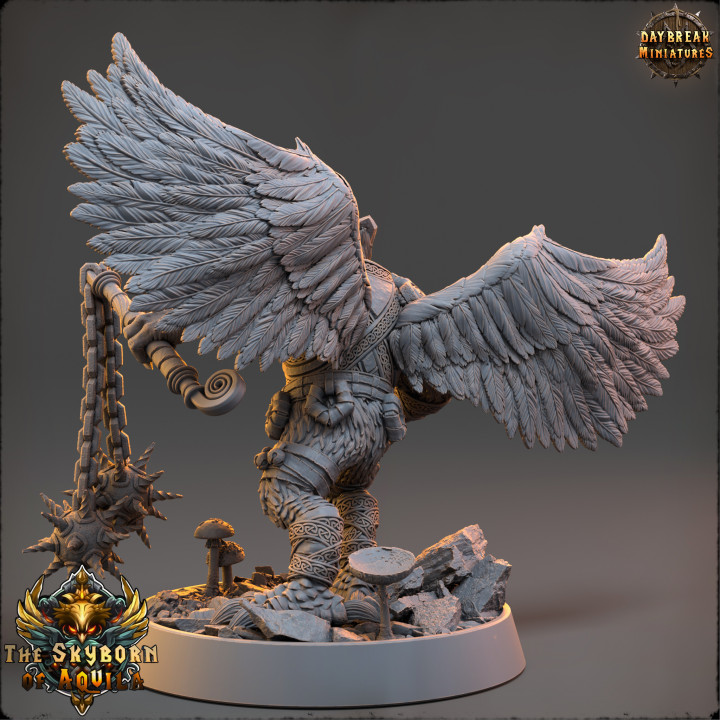 Prios Powerbeak - The Skyborn of Aquila image