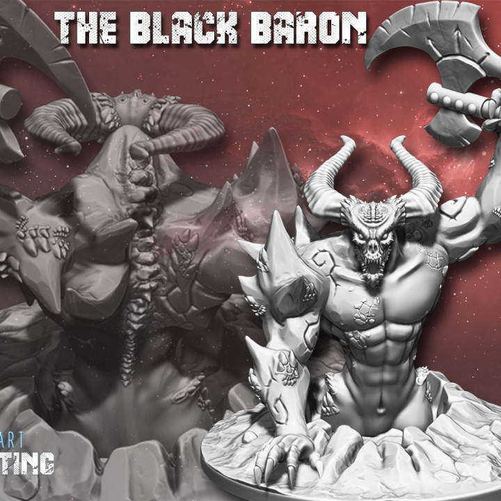 the Black Baron image
