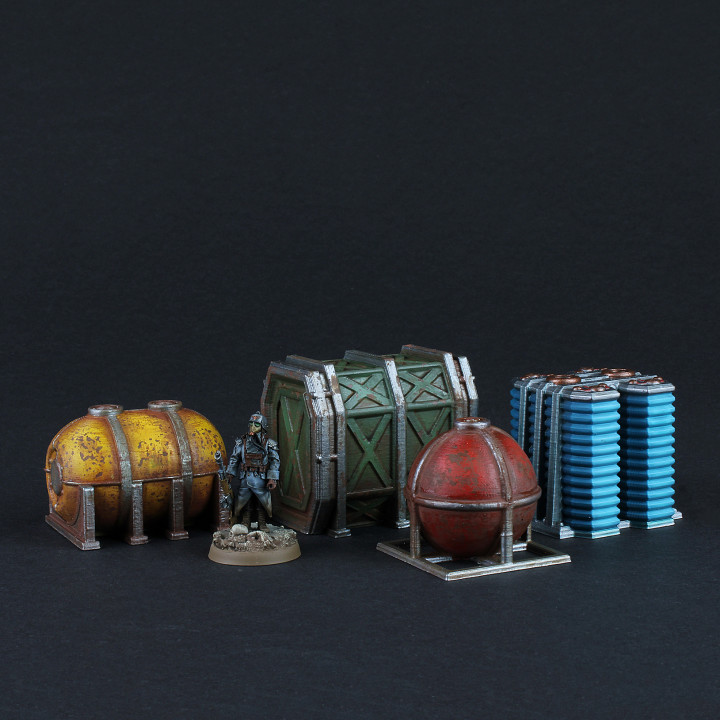 Battery Cargo image