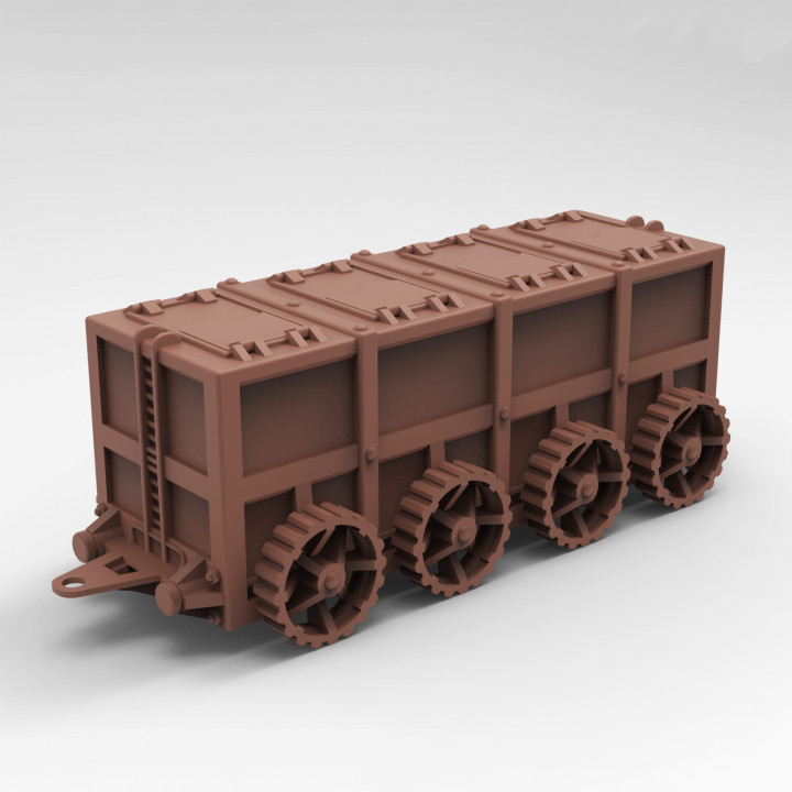 Container Wagon image