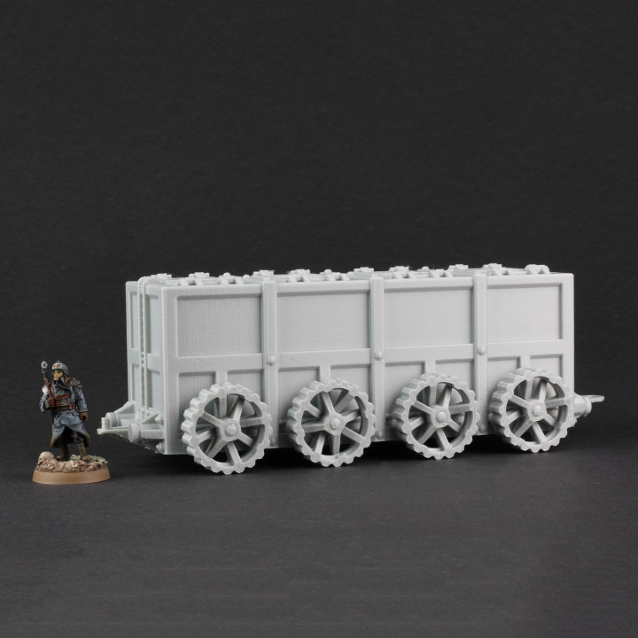 Container Wagon image