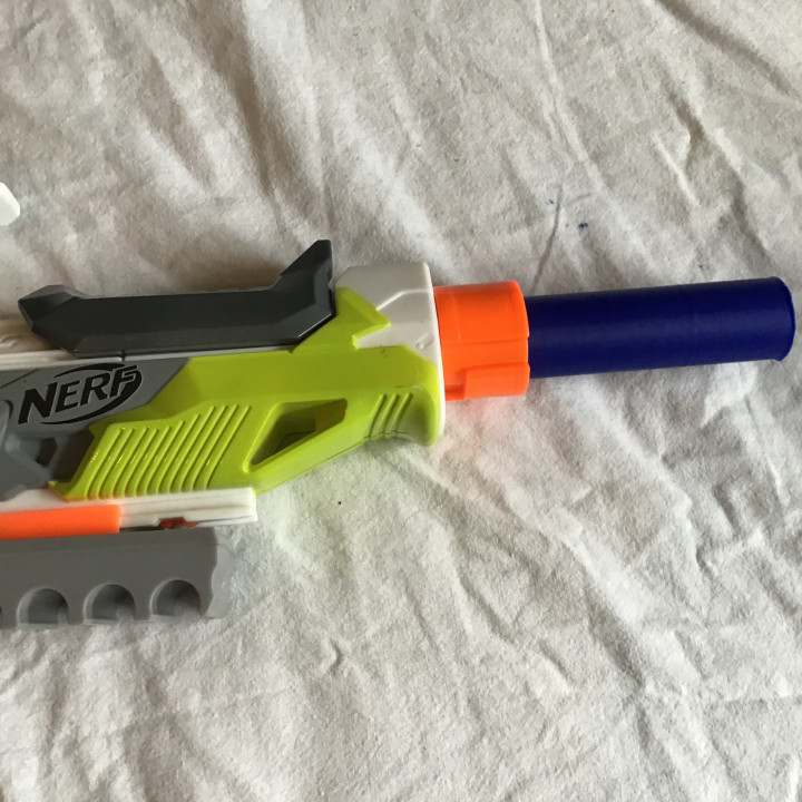 Nerf Barrel