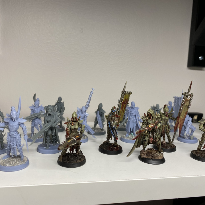 Armored Warriors - Cursed Elves image