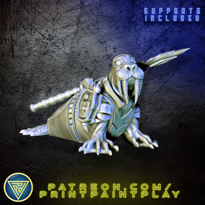 Walrus Alien Envoy image