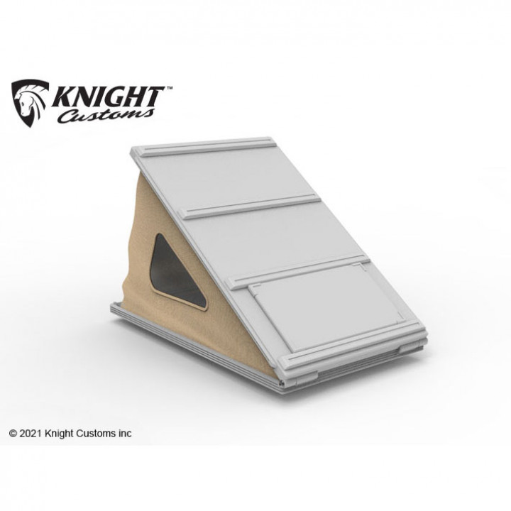 Knight Customs Pop Up tent image