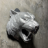 Tiger Head print image