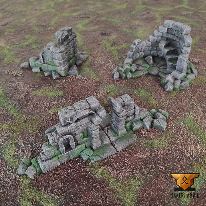 The Ruined Town - Full Set image
