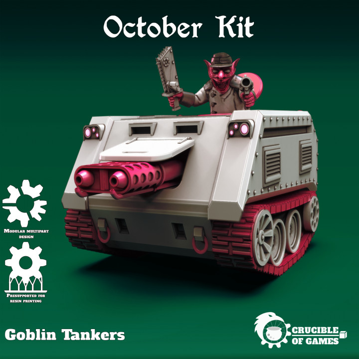 Goblin Tankers image
