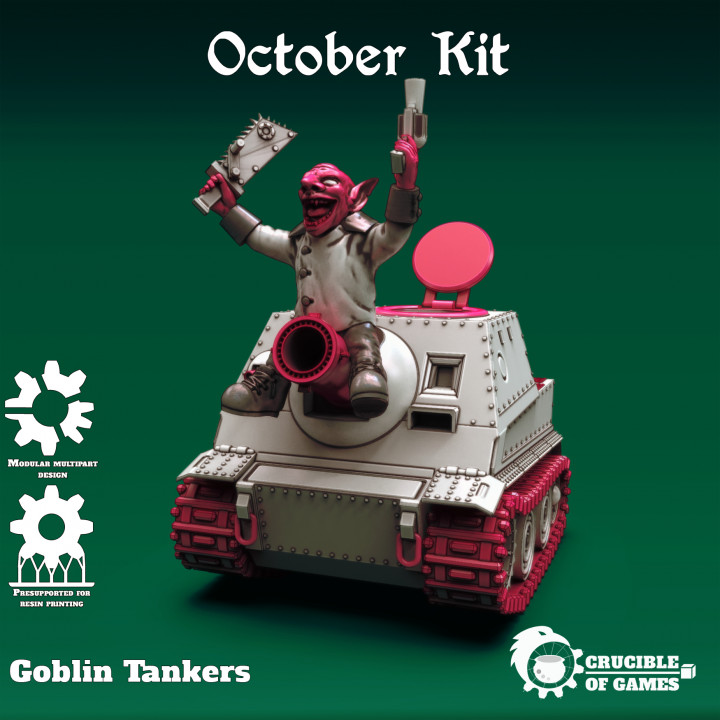 Goblin Tankers image