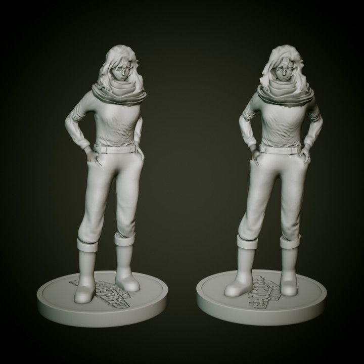 3D Printable Shouta Aizawa figure - My hero Academia by jack