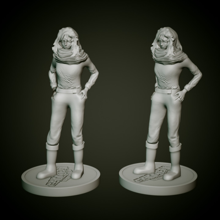 3D Printable Shouta Aizawa figure - My hero Academia by jack