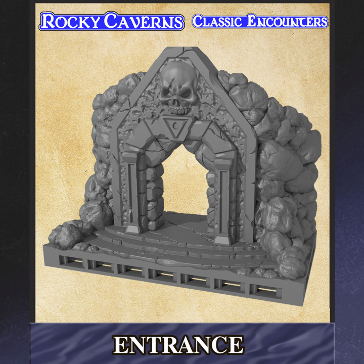 Rocly Caverns Entrance image
