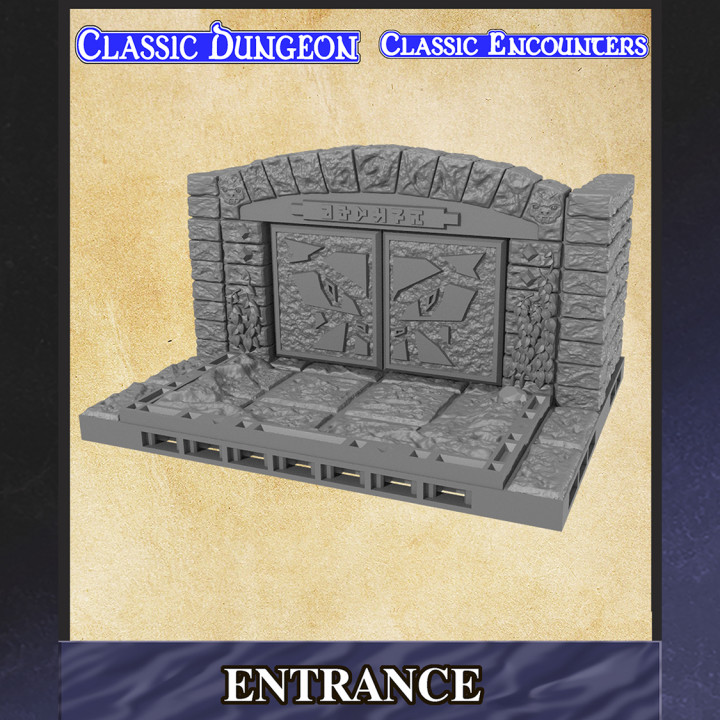 Classic Dungeon Entrance image