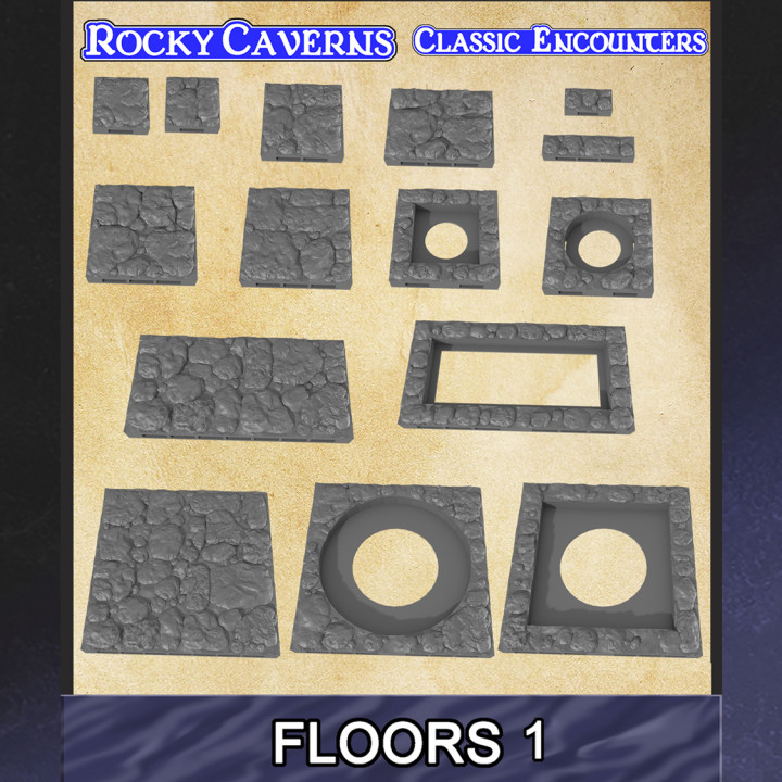 Rocky Caverns Starter Set image