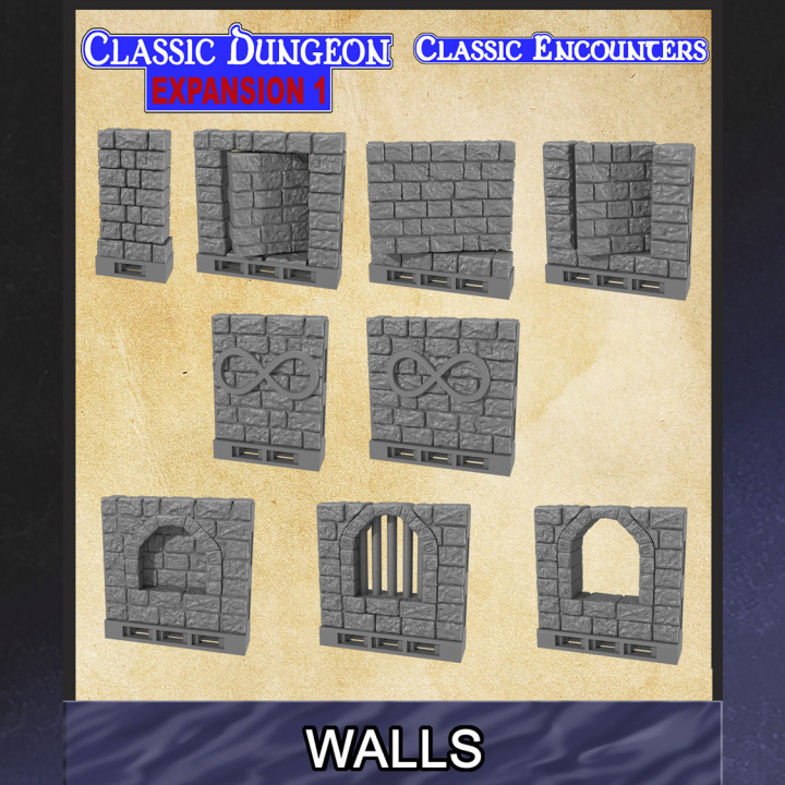Classic Dungeon Expansion 1 image