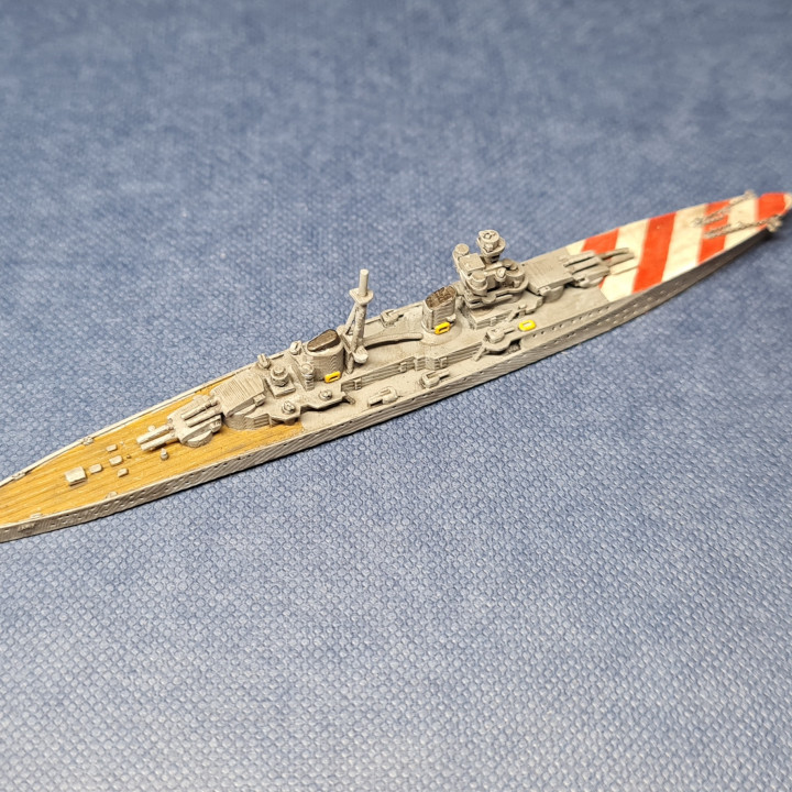 3D Printable Zara class cruiser by Lee McColl