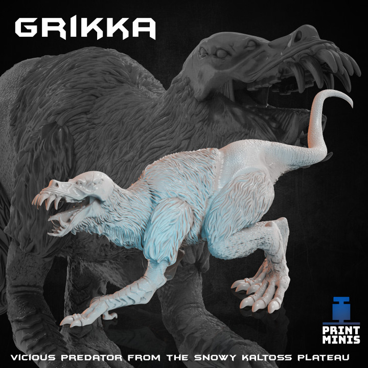 Grikka - Large Predator - Expedition Collection image