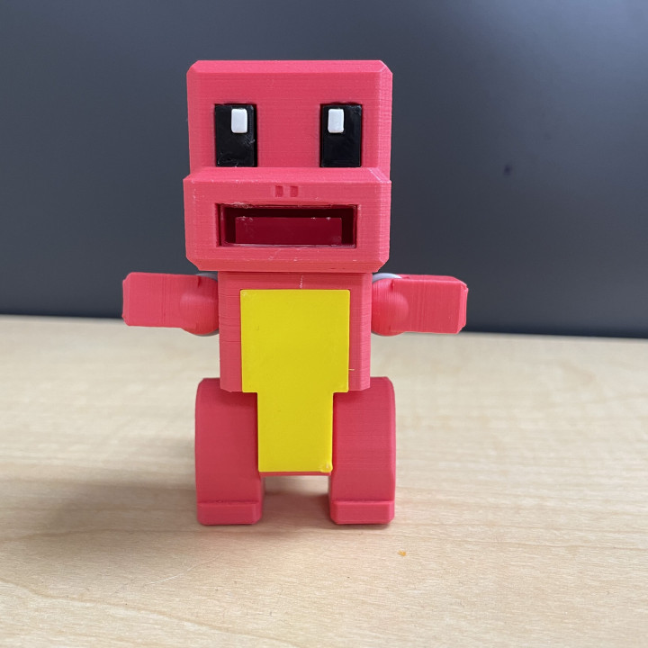 Pokemon Quest Articulated Charmander Toy image