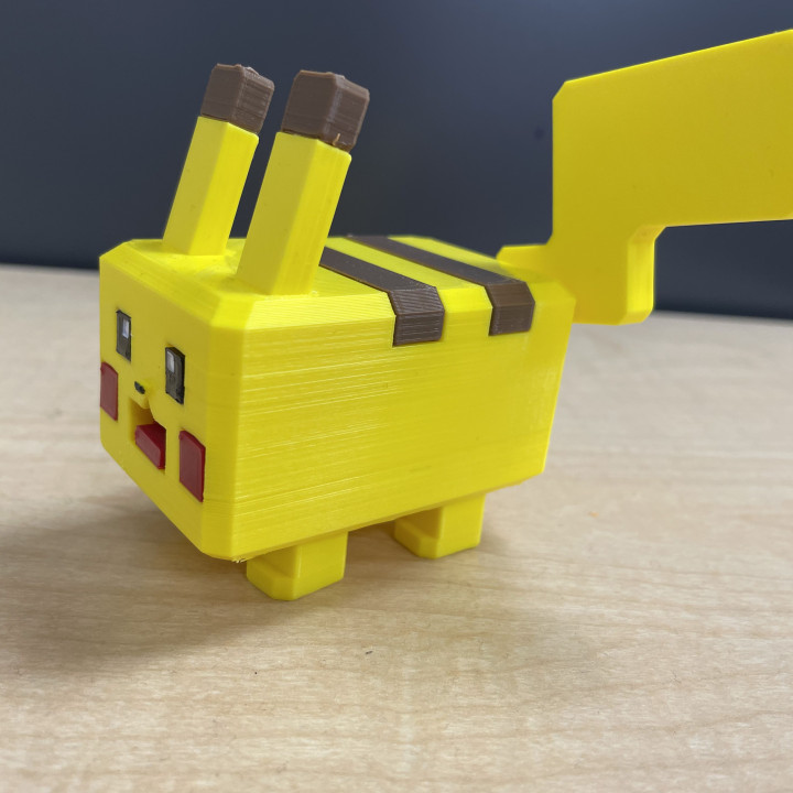 Pokemon Quest Articulated Pikachu Toy image