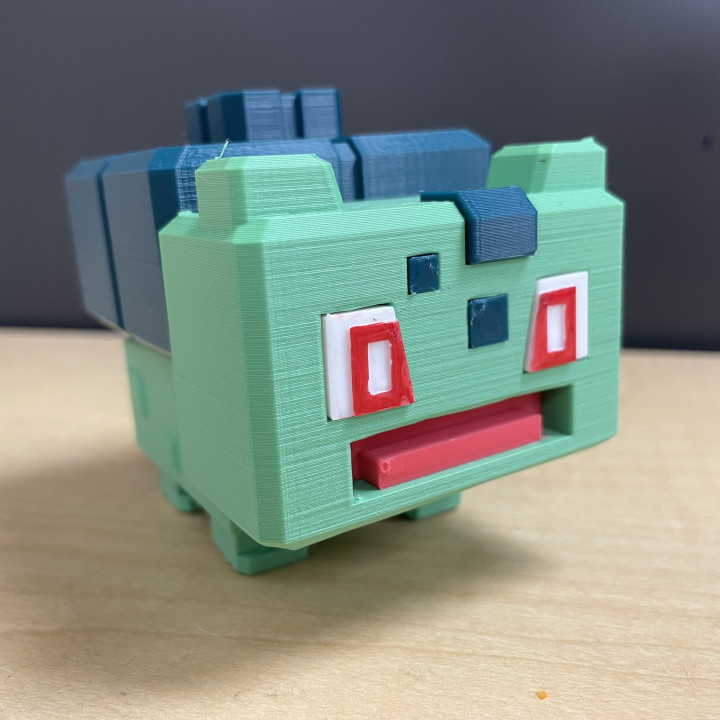 Pokemon Quest Articulated Bulbasaur Toy image