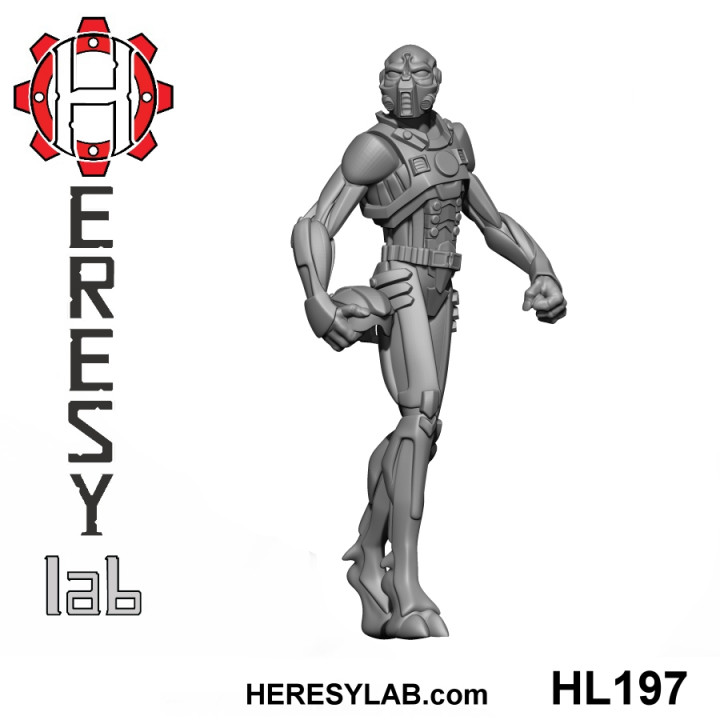 HL197 – Heresylab - Greater God – Pilot image