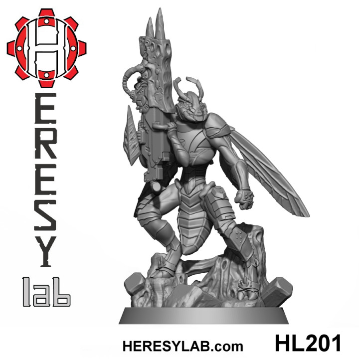 HL201 – Heresylab - Greater God – Vespid 2 image