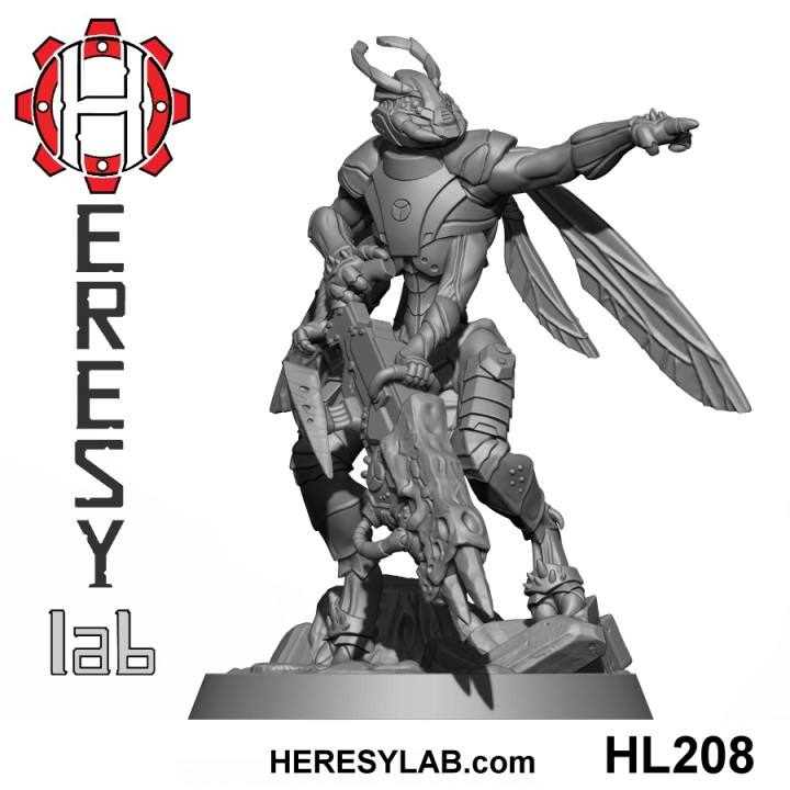 HL208 – Heresylab - Greater God – Vespid 4 image